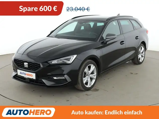 SEAT Leon e-Hybrid 1.4 TSI e-HYBRID FR Aut.*LED*NAVI*TEMPO*CAM*PDC*