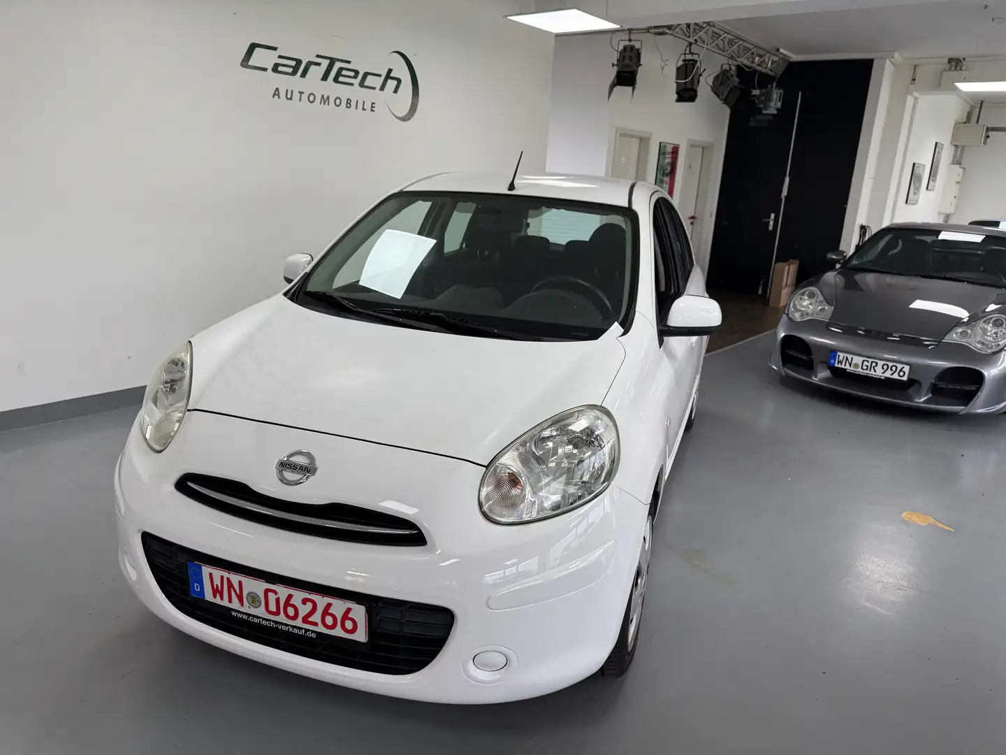 Nissan Micra NEUES GETRIEBE ÜBER 5000,- !!!! Bianco - 2