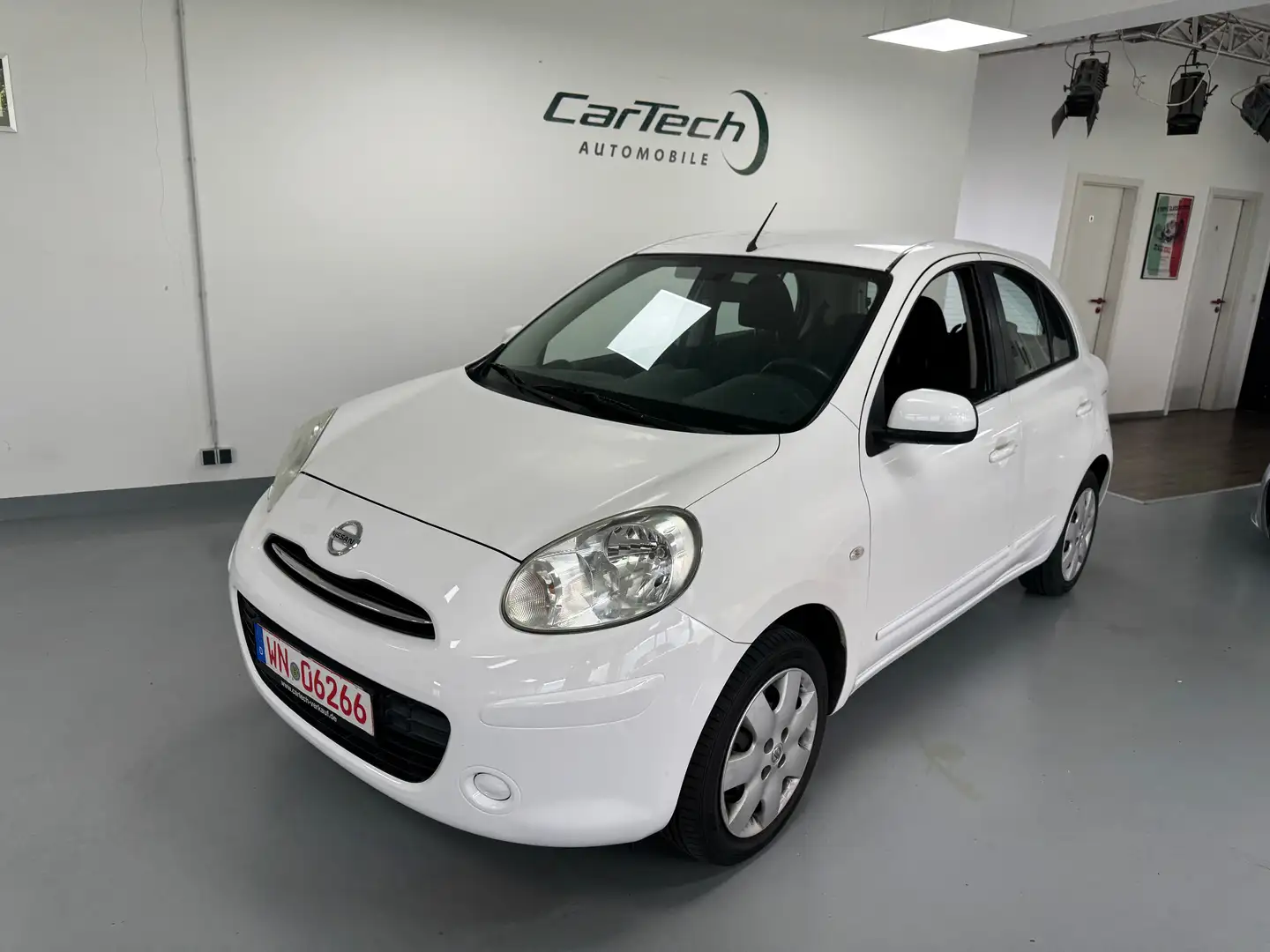 Nissan Micra NEUES GETRIEBE ÜBER 5000,- !!!! Bianco - 1
