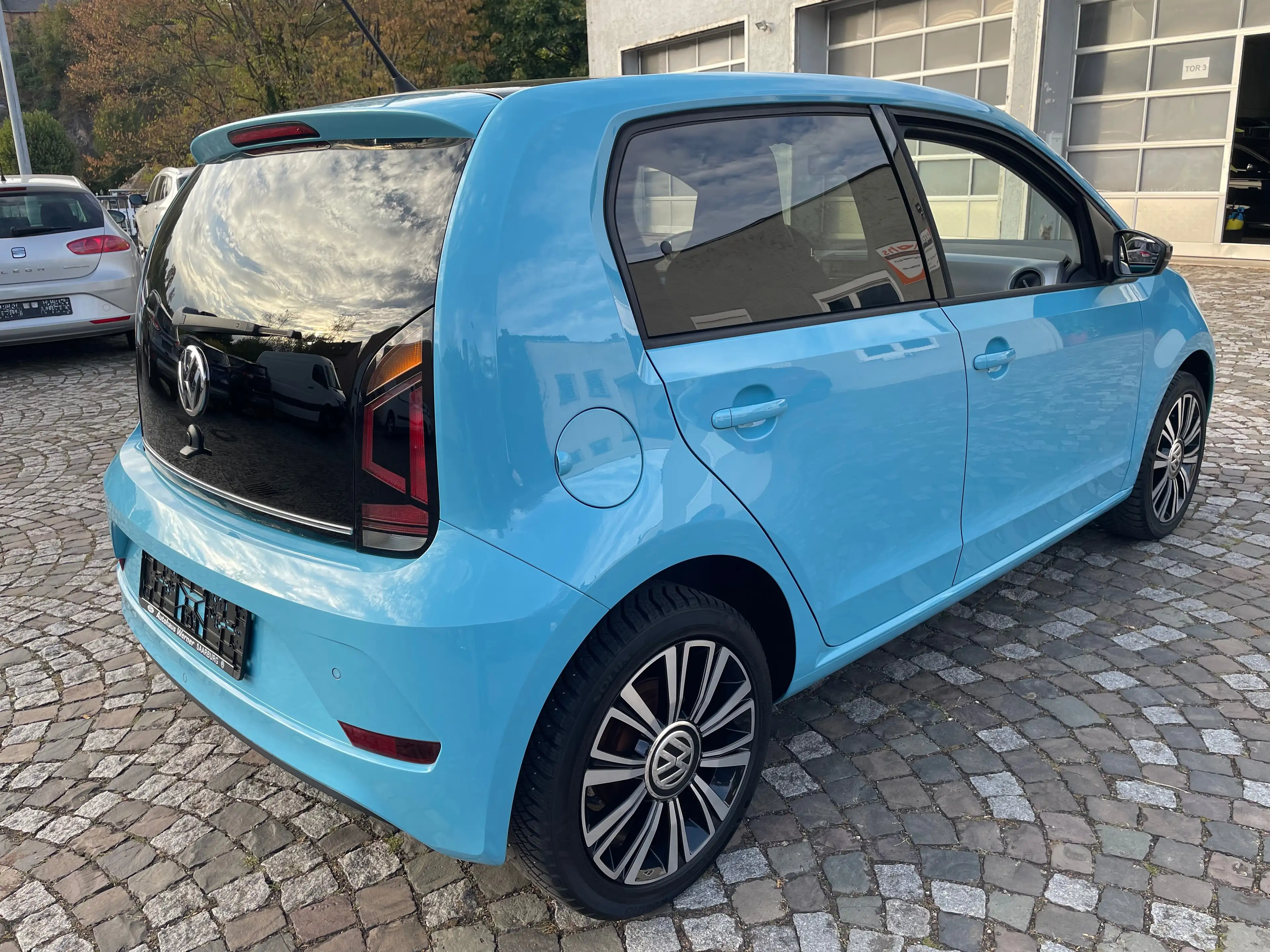 Volkswagen up! high up! BMT/Start-Stop — photo 4