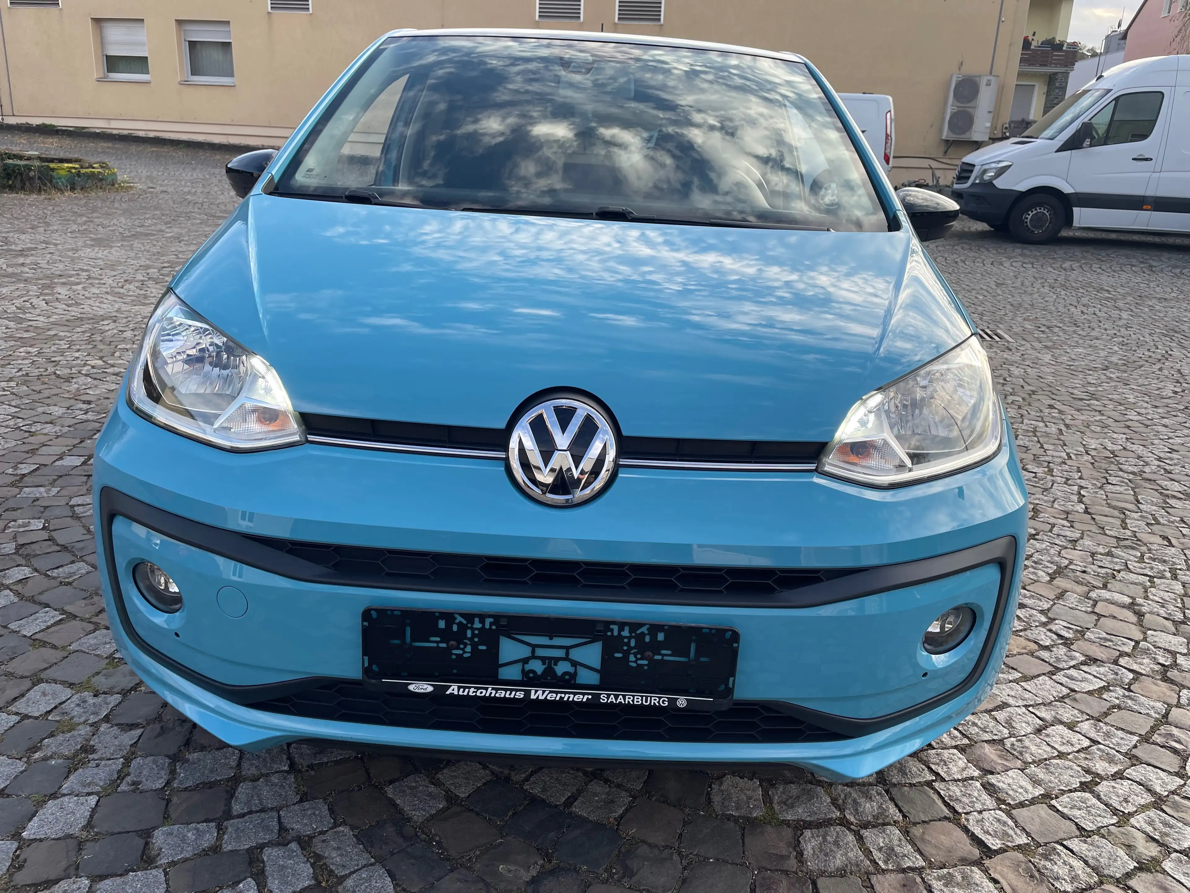 Volkswagen up! high up! BMT/Start-Stop — photo 7