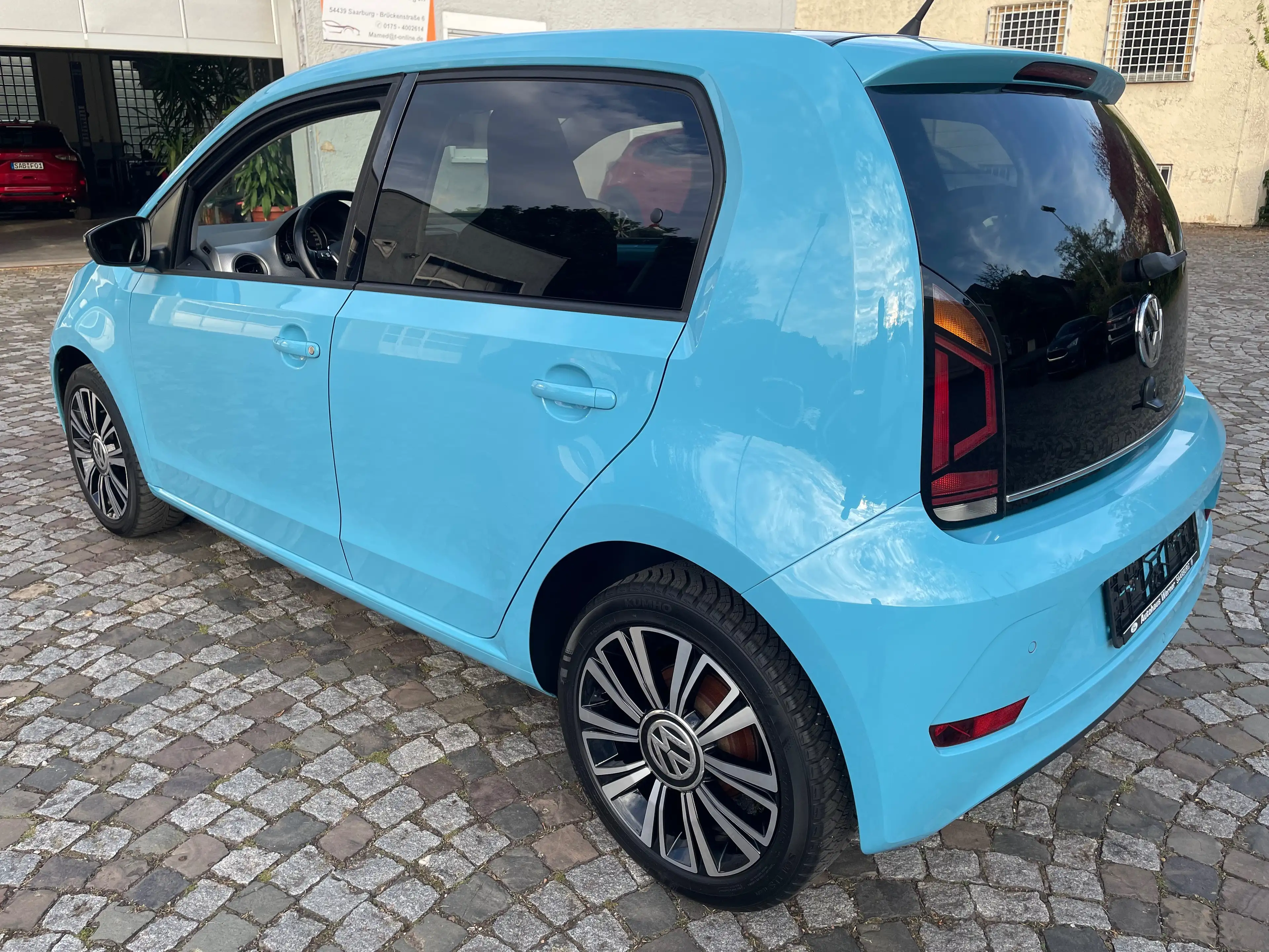 Volkswagen up! high up! BMT/Start-Stop — photo 2