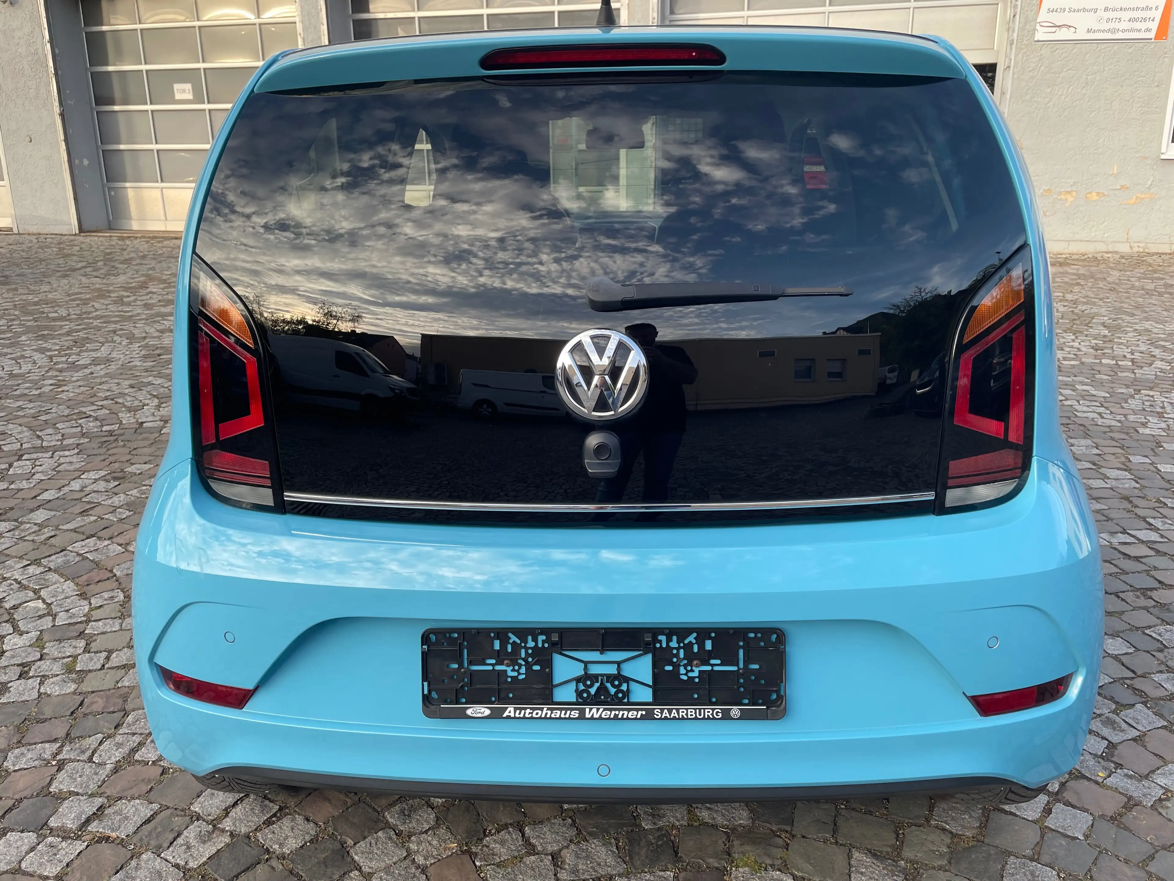 Volkswagen up! high up! BMT/Start-Stop — photo 3