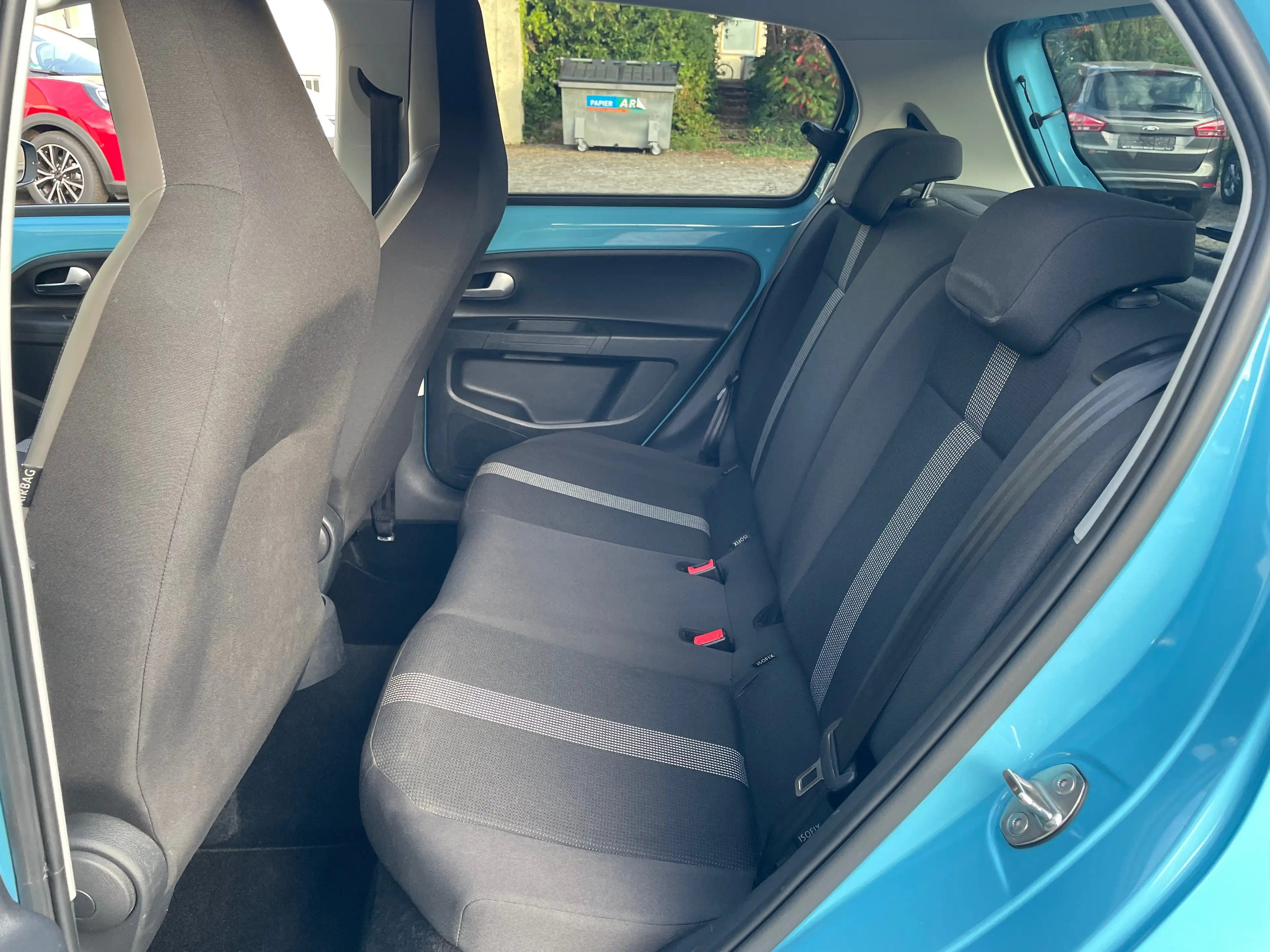 Volkswagen up! high up! BMT/Start-Stop — photo 11