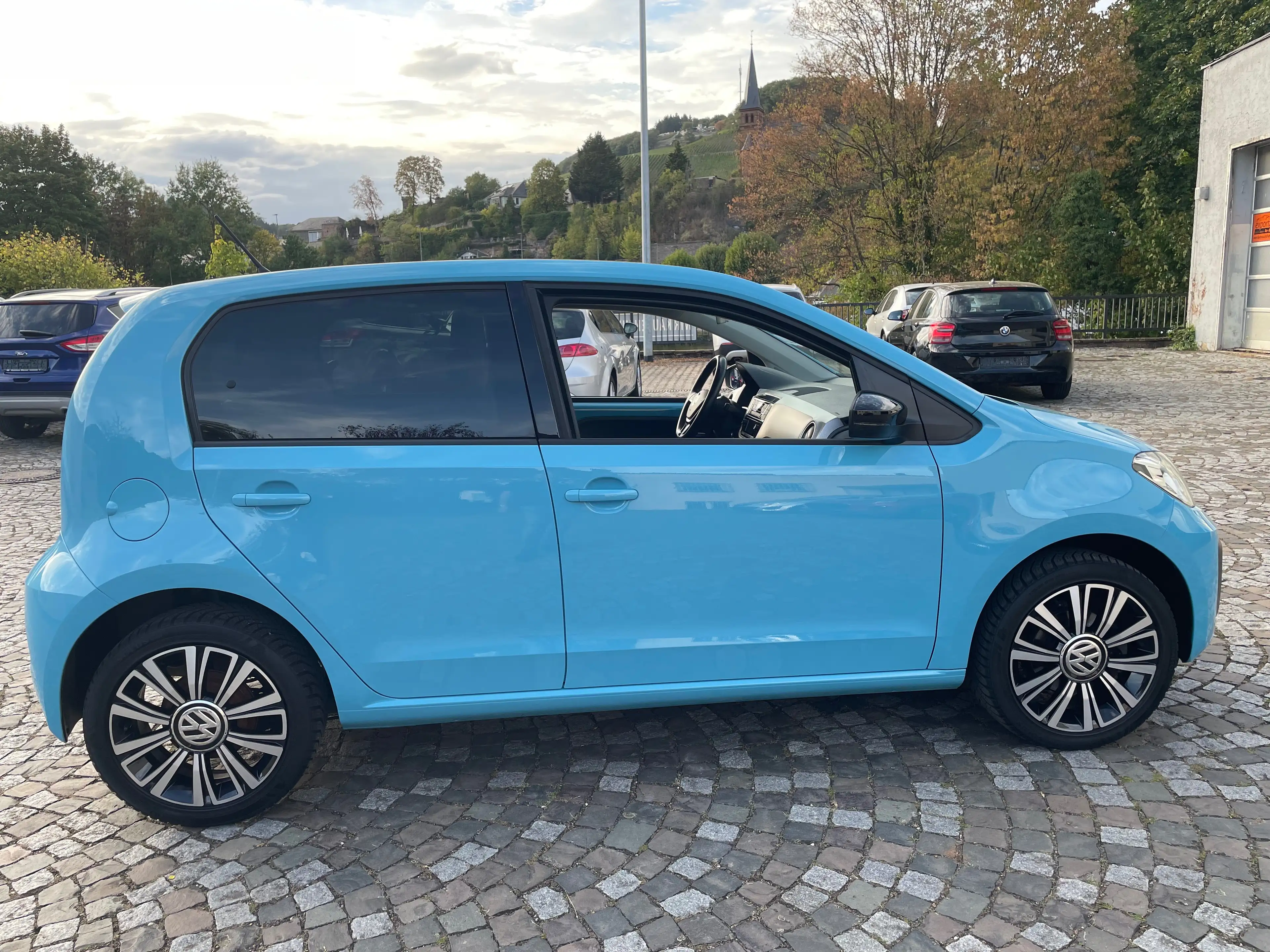 Volkswagen up! high up! BMT/Start-Stop — photo 5