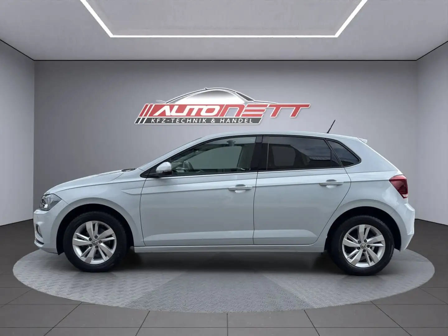 Volkswagen Polo Comfortline Silber - 2