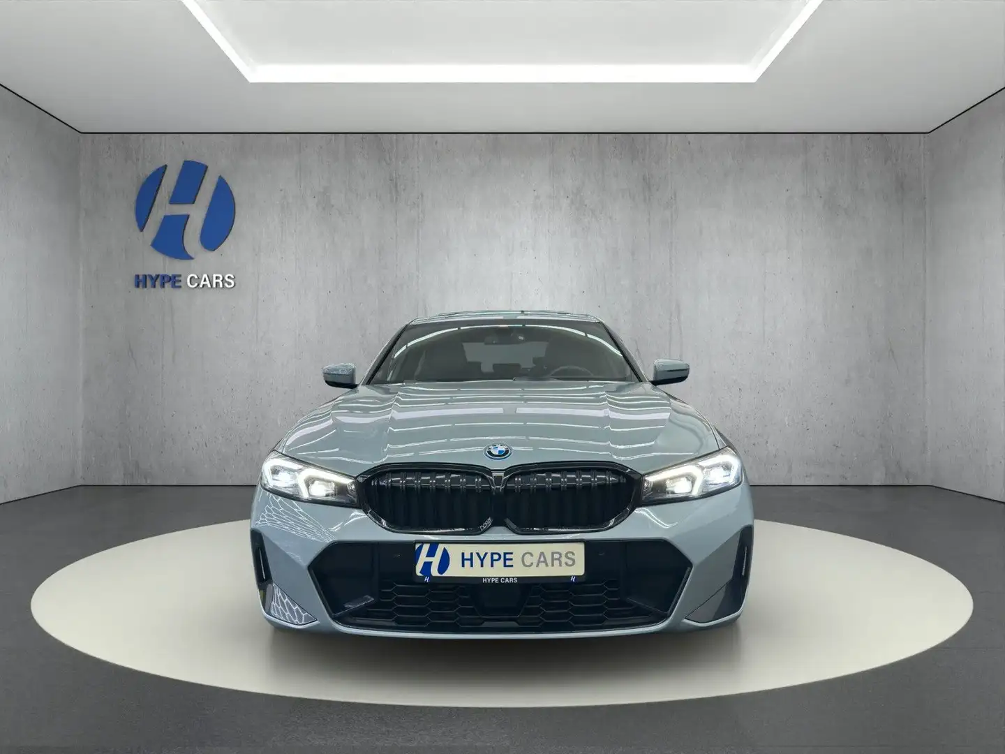 BMW 330 e M Sport Pro Laser GSD RFK H/K ACC HUD 19LM Grau - 2