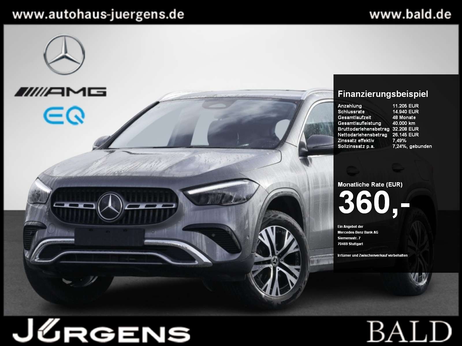 2025 Mercedes Benz GLA 200