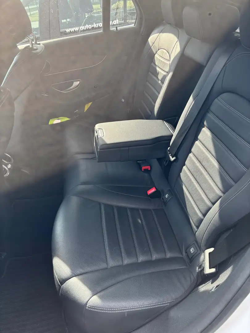 Mercedes-Benz GLC 350 GLC 350 e PHEV Coupé 4Matic Weiß - 2