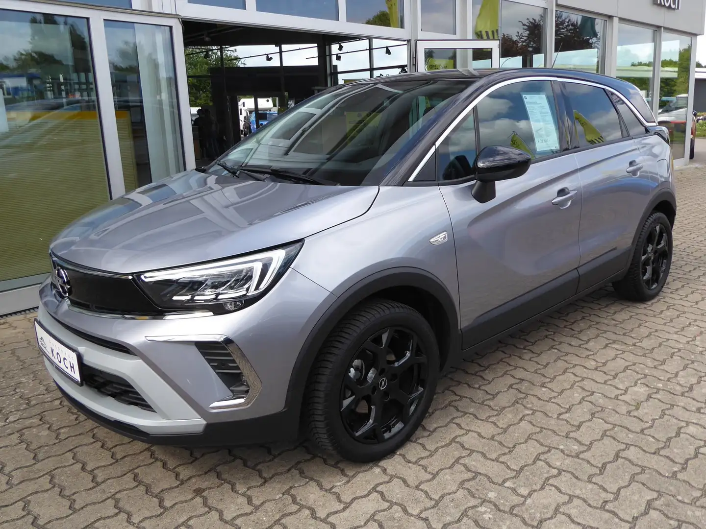 Opel Crossland Elegance NAVI*KAMERA*AGR*SHZ*LHZ*PDC Gris - 2