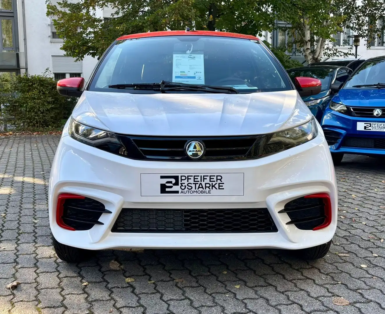 Aixam City Sport ABS/Kamera  EURO 5+ SOFORT VERFÜGBAR Blanc - 2