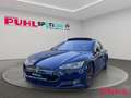 Tesla Model S Panorama e-Sitze SHZ Parklenkass. Spurwechselassis Blau - thumbnail 2