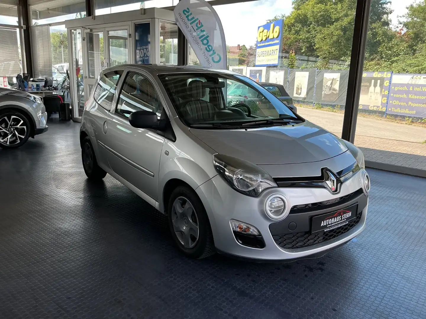 Renault Twingo Expression * Gasanlage (LPG) * Tempomat * Grau - 1