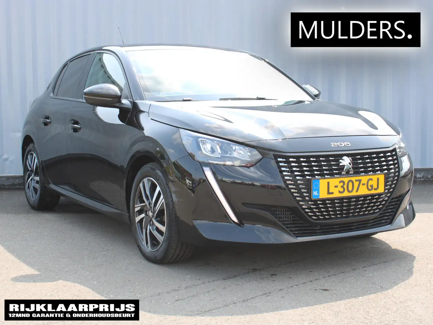 Peugeot 208 1.2 PureTech Allure Pack Navigatie / Camera Zwart - 1