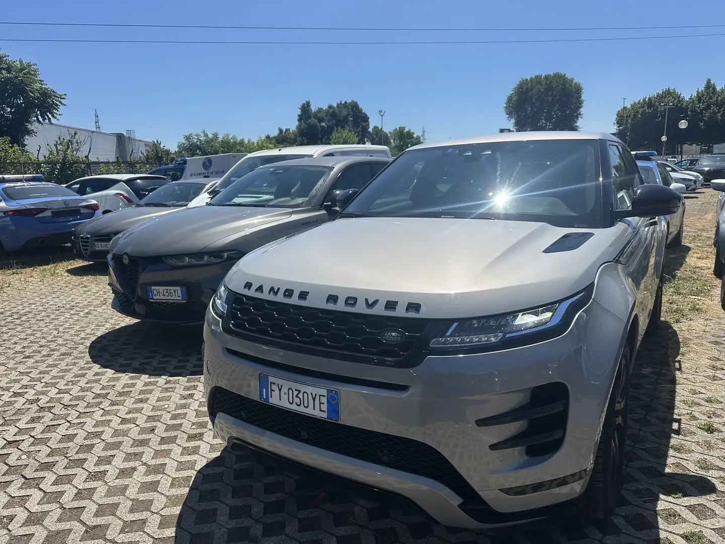 Land Rover Range Rover Evoque Range Rover Evoque 2.0D I4-L.Flw 150 CV AWD Auto - 2