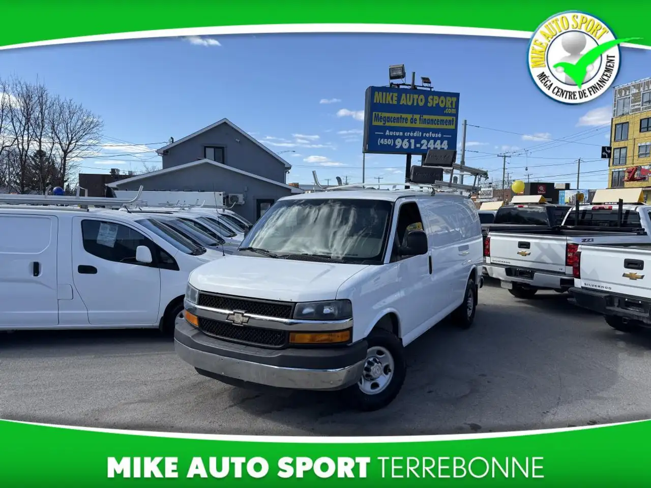 2015 Chevrolet Express 3500