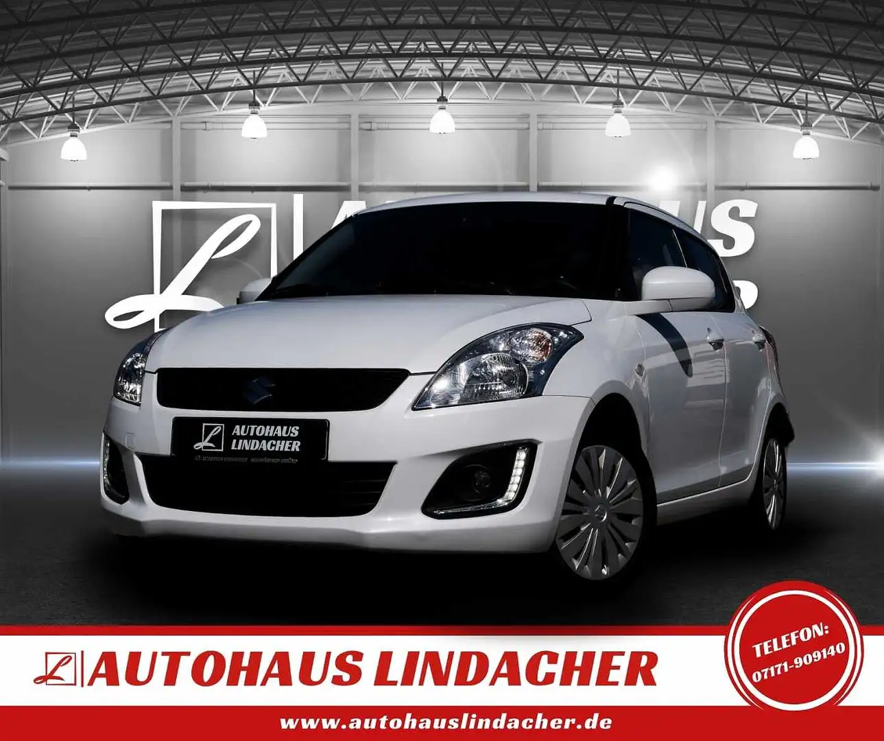 Suzuki Swift 1.2 Comfort Wit - 1