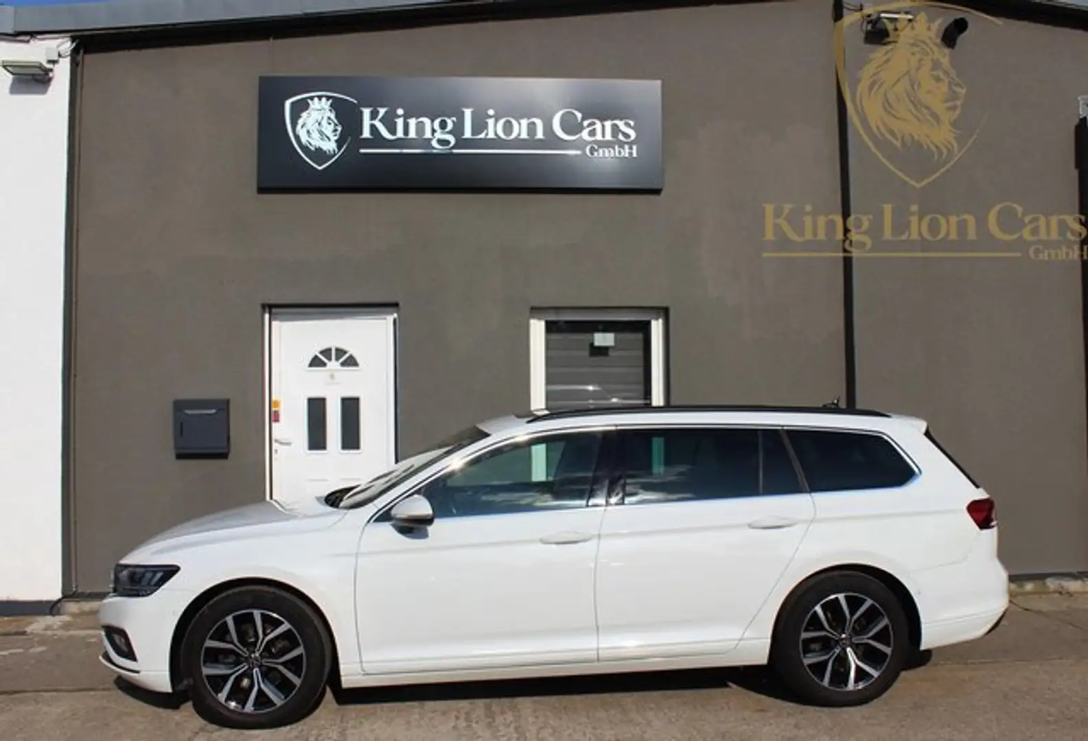Volkswagen Passat Variant Passat Variant  2.0 TDI Business PANO+HUD+AHK+ACC+ Blanc - 2