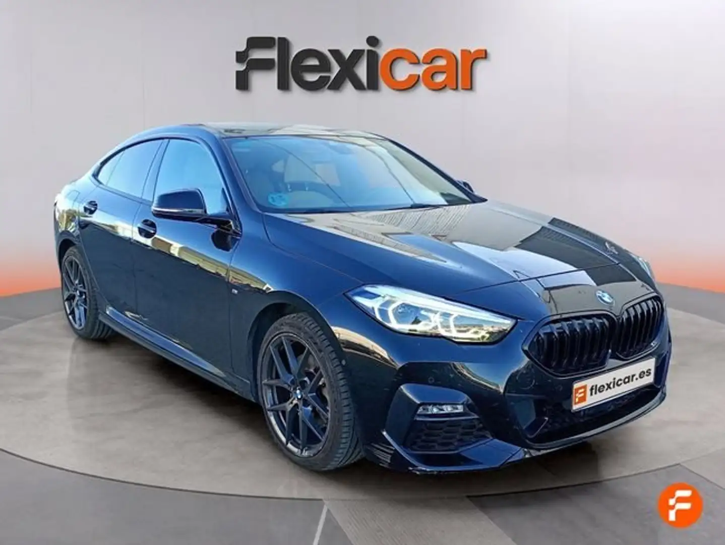 BMW 218 218iA Gran Coupé Negro - 2