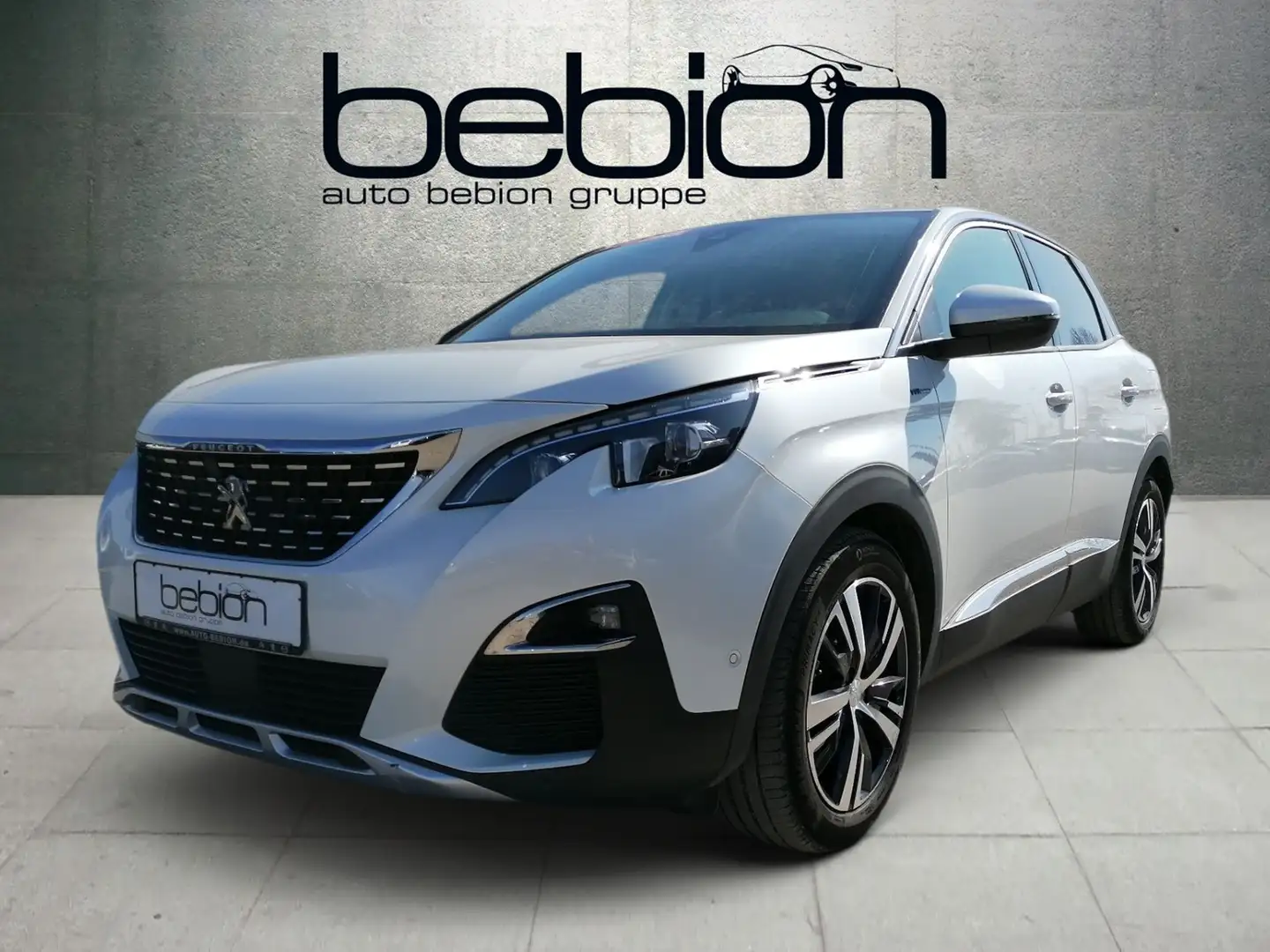 Peugeot 3008 Hybrid 225 (Plug-In) e-EAT8 Allure el.Heck Weiß - 1