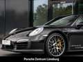 Porsche 991 911 Turbo S Sitzheizung Leder 54.469 km PCCB Schwarz - thumbnail 9