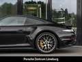 Porsche 991 911 Turbo S Sitzheizung Leder 54.469 km PCCB Schwarz - thumbnail 13