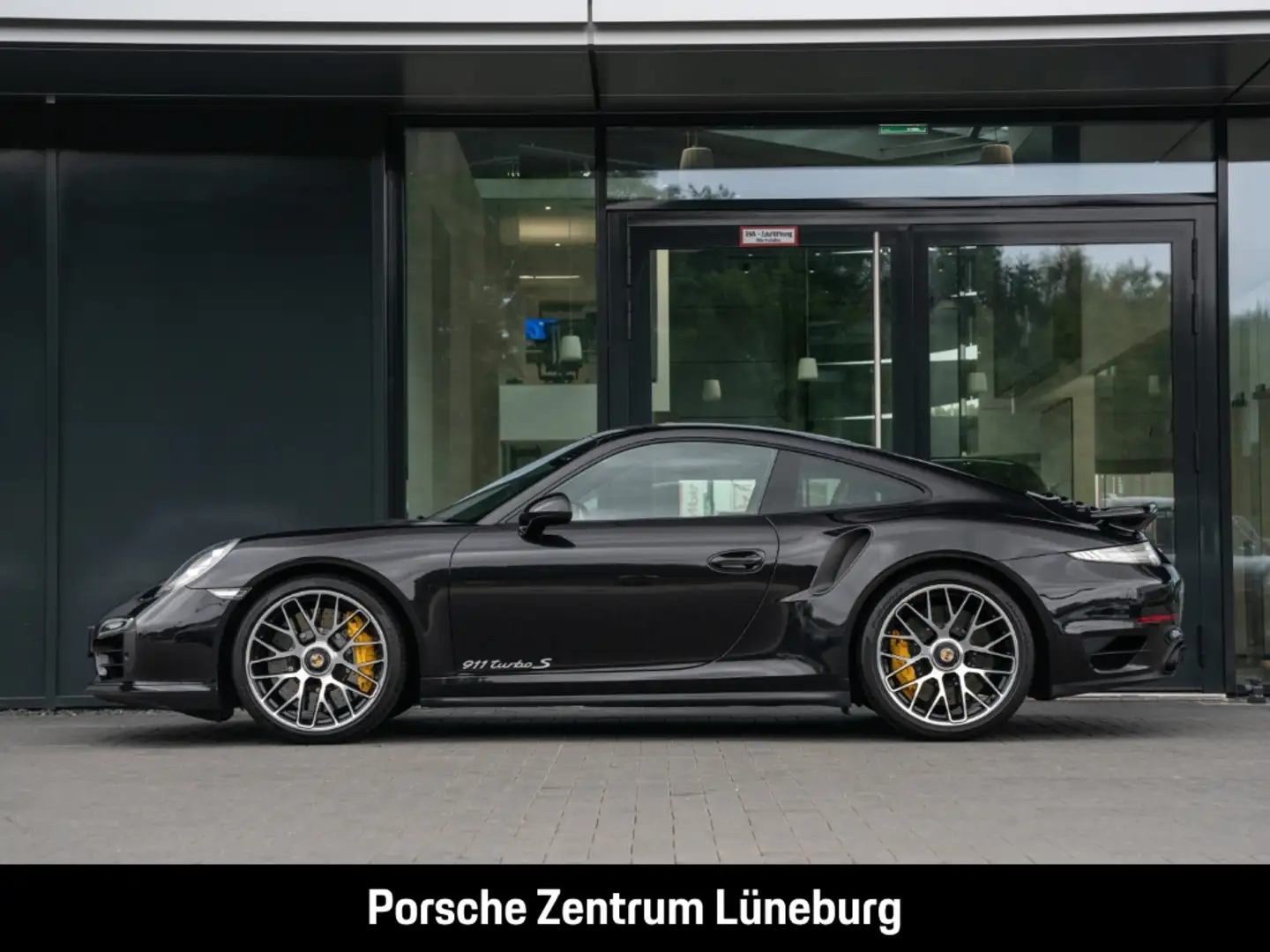 Porsche 991 911 Turbo S Sitzheizung Leder 54.469 km PCCB Schwarz - 2