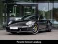 Porsche 991 911 Turbo S Sitzheizung Leder 54.469 km PCCB Schwarz - thumbnail 1