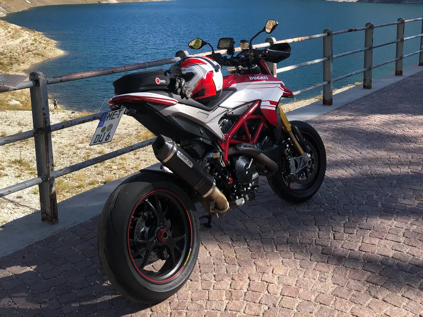 Ducati Hypermotard 939 SP Rot - 1