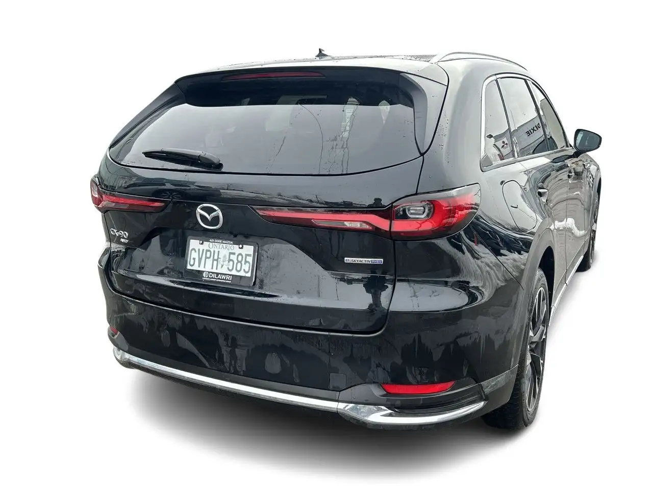 Mazda CX-90 PHEV снимка Mazda CX-90 PHEV