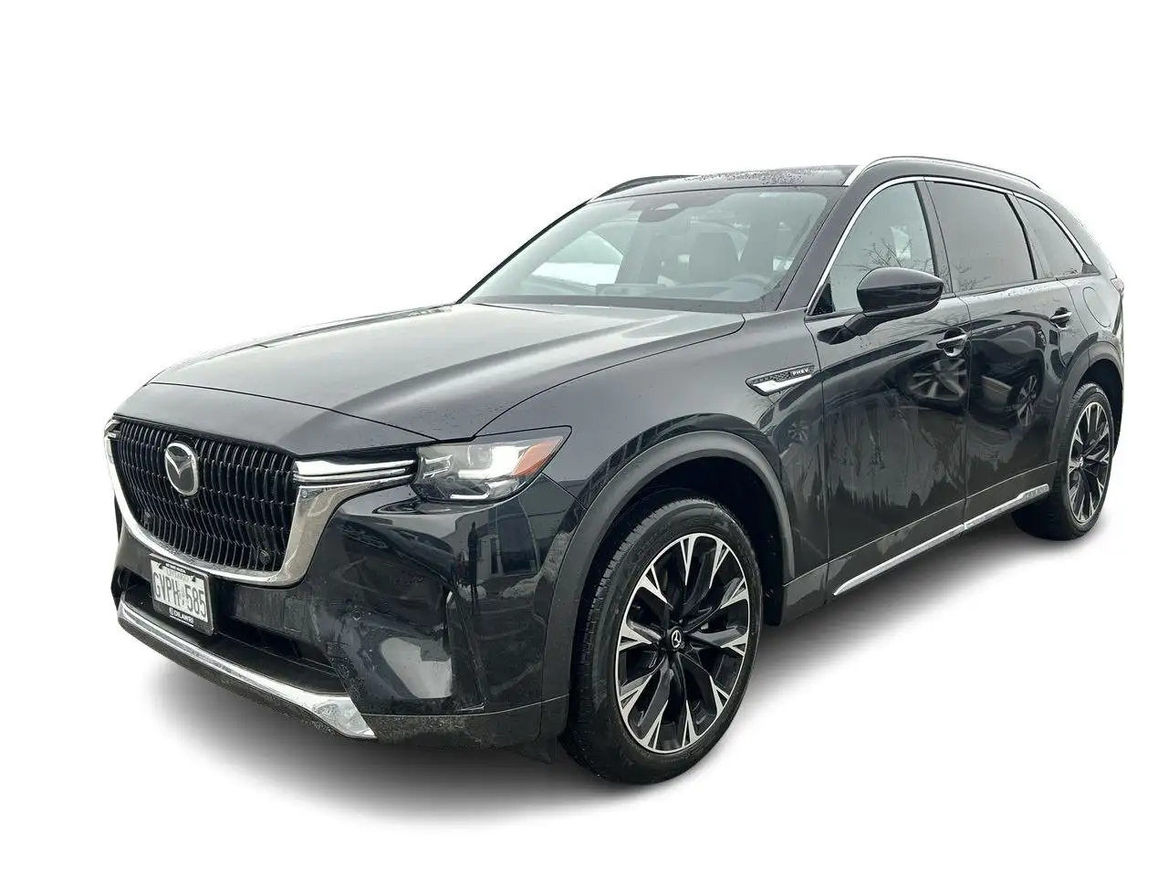 Mazda CX-90 PHEV снимка Mazda CX-90 PHEV