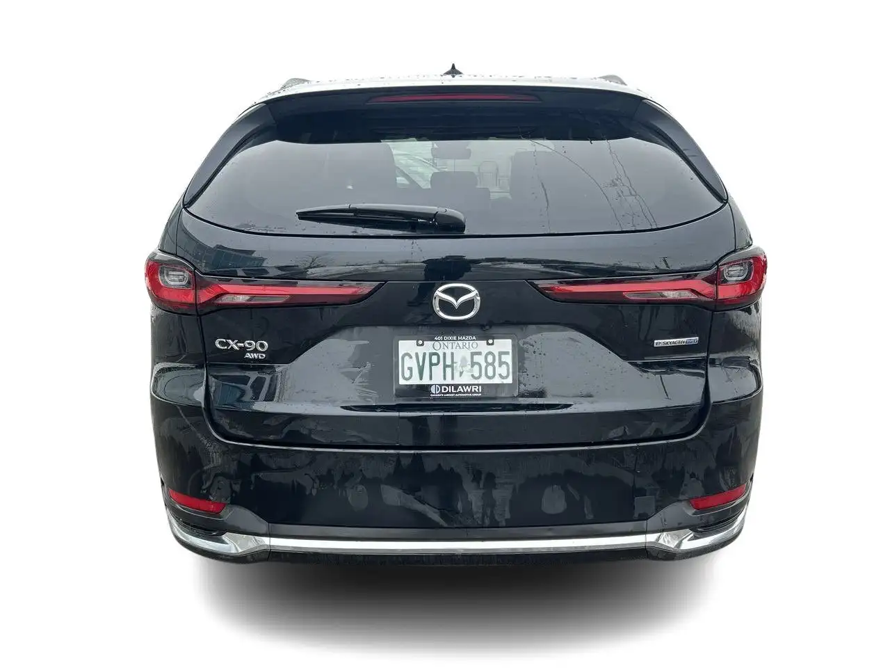 Mazda CX-90 PHEV снимка Mazda CX-90 PHEV