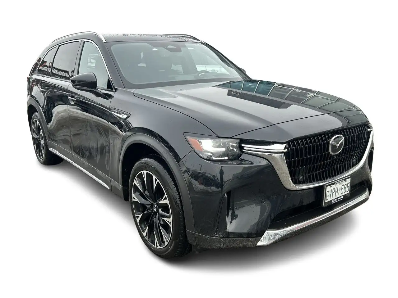 Mazda CX-90 PHEV снимка Mazda CX-90 PHEV
