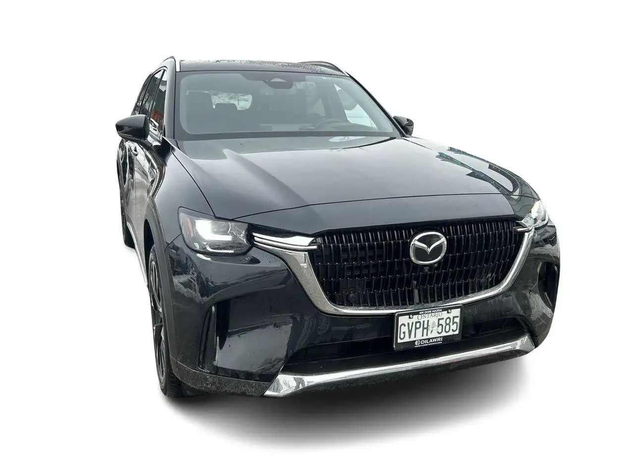 Mazda CX-90 PHEV снимка Mazda CX-90 PHEV