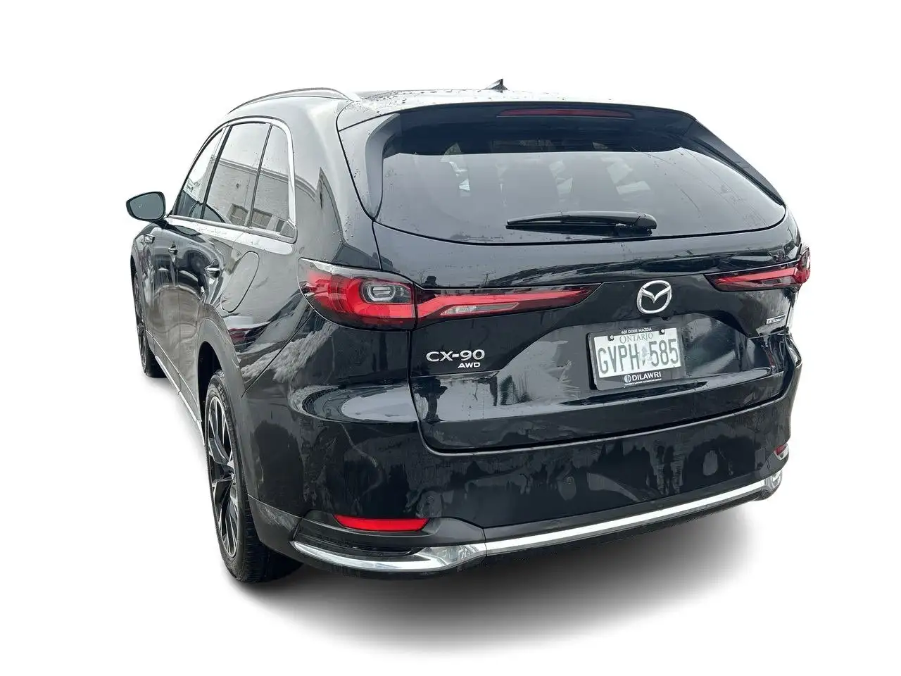 Mazda CX-90 PHEV снимка Mazda CX-90 PHEV