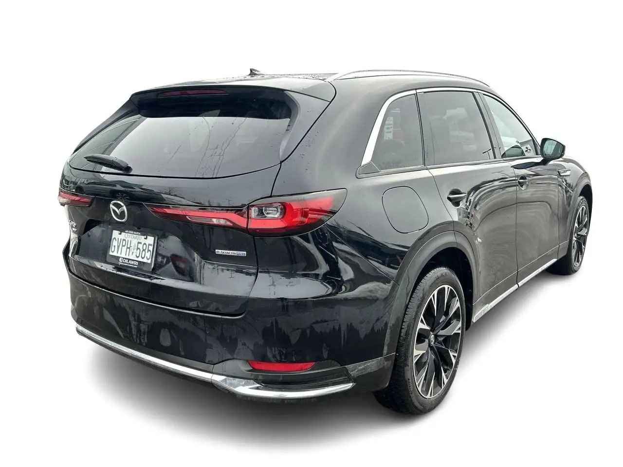 Mazda CX-90 PHEV снимка Mazda CX-90 PHEV