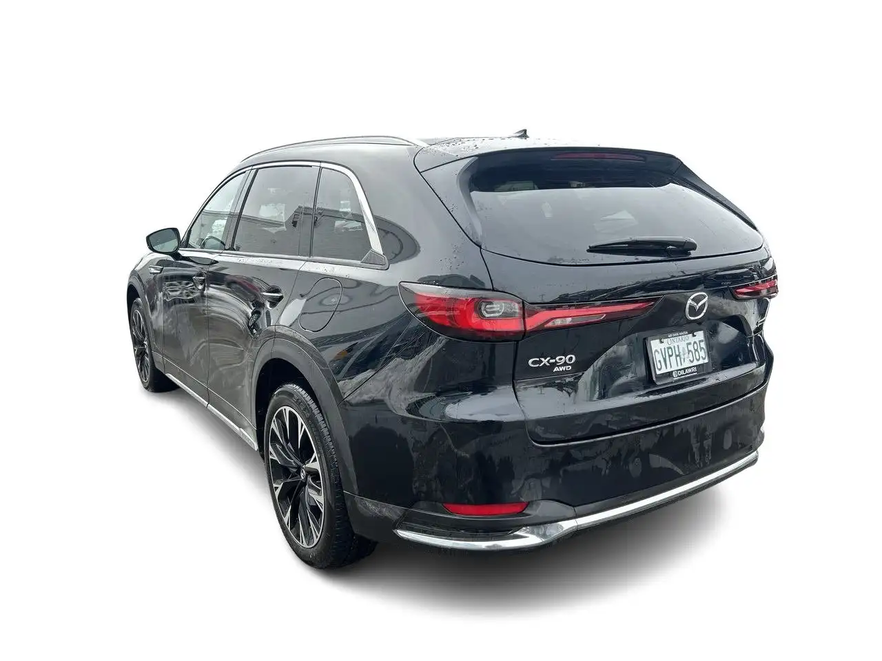 Mazda CX-90 PHEV снимка Mazda CX-90 PHEV