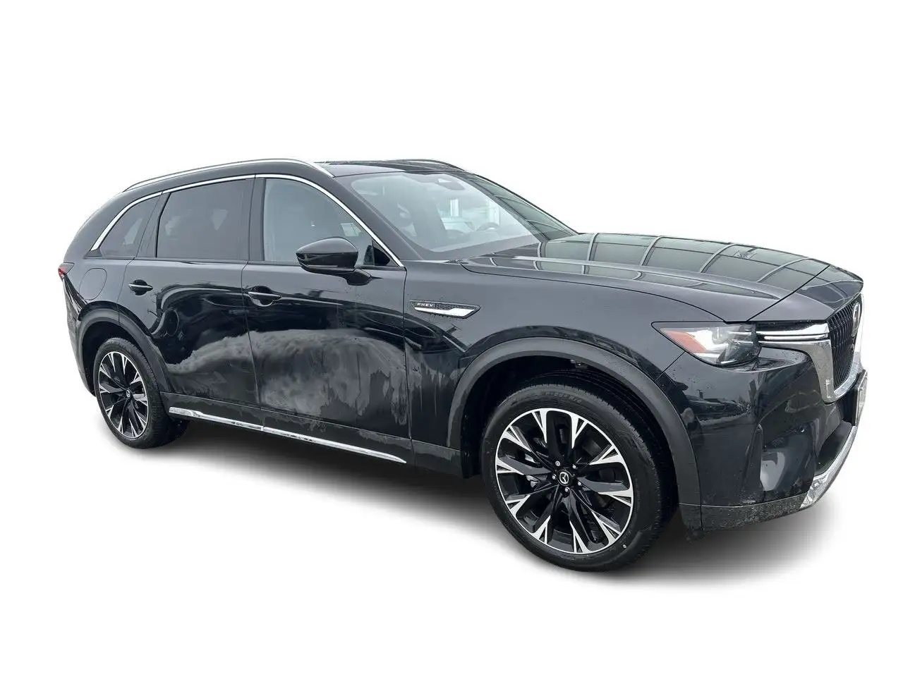 Mazda CX-90 PHEV снимка Mazda CX-90 PHEV