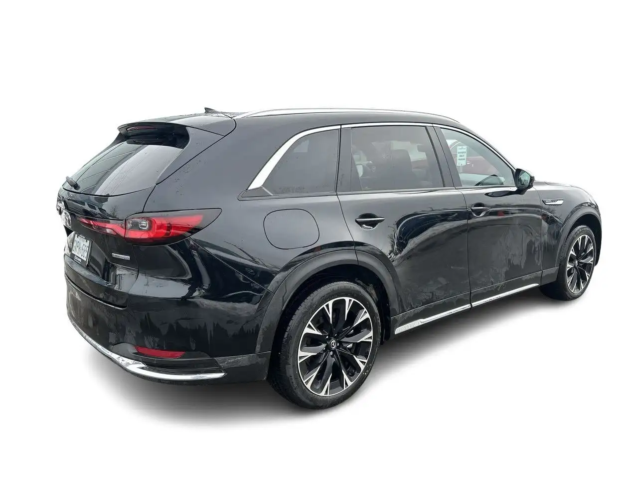 Mazda CX-90 PHEV снимка Mazda CX-90 PHEV