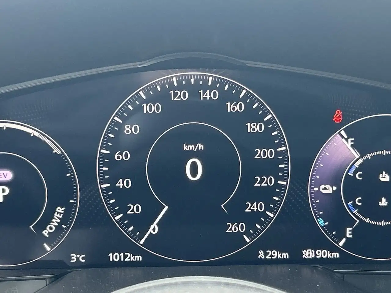 Mazda CX-90 PHEV снимка Mazda CX-90 PHEV