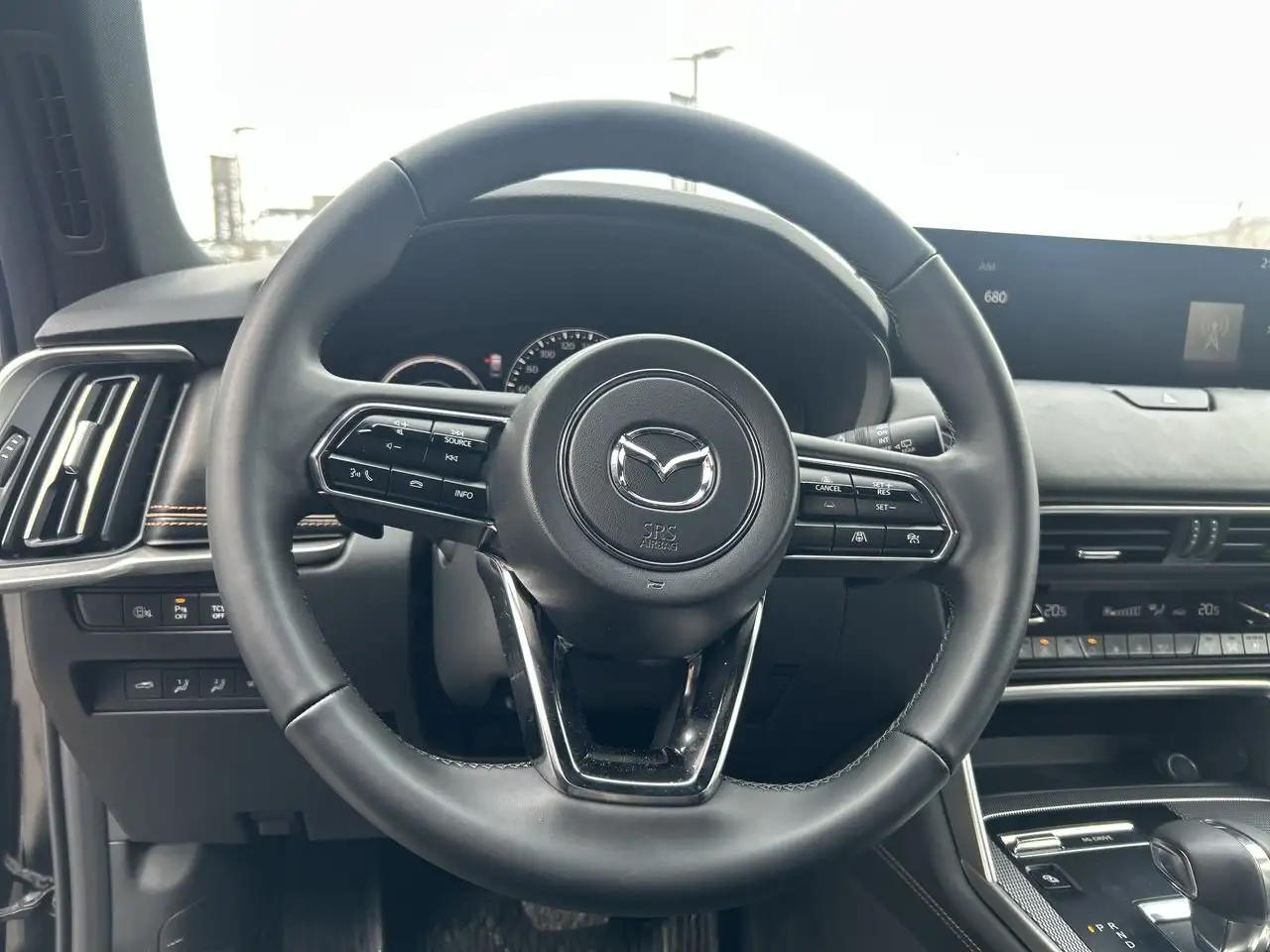 Mazda CX-90 PHEV снимка Mazda CX-90 PHEV