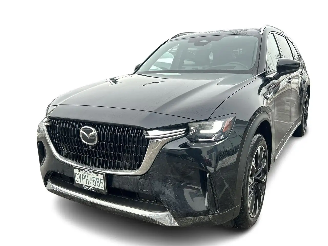 Mazda CX-90 PHEV снимка Mazda CX-90 PHEV