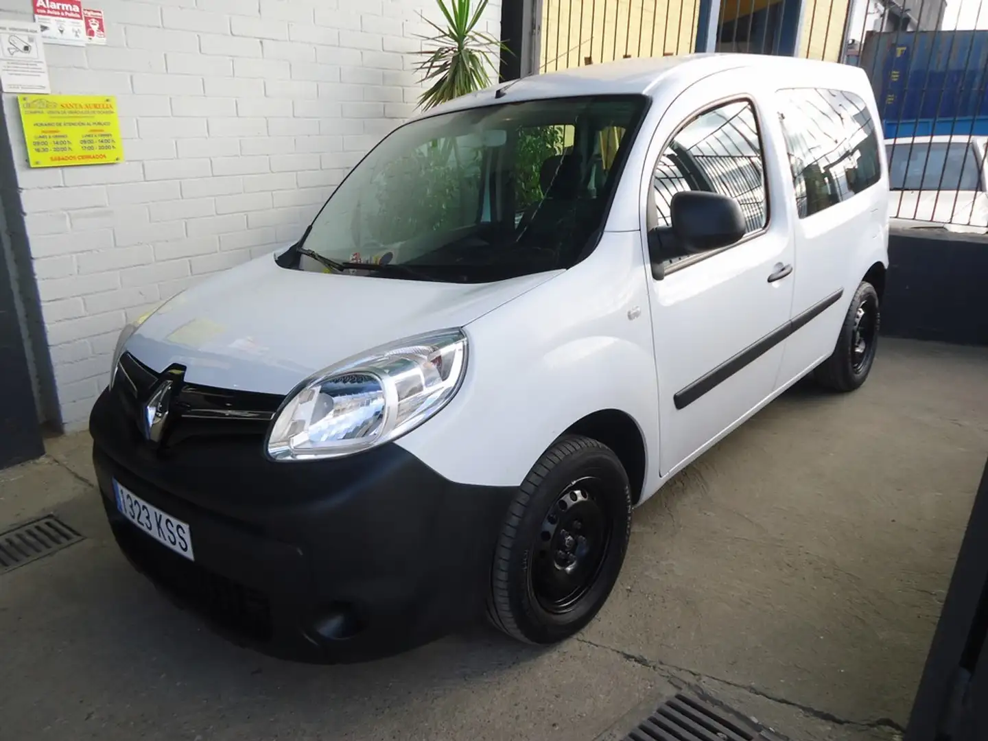 Renault Kangoo Combi 1.5dCi En. Prof. M1-AF 55kW Blanco - 2