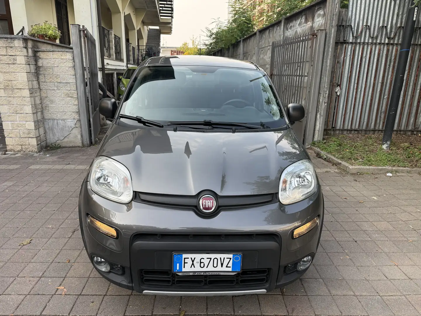 Fiat Panda 0.9 t.air t. 4x4 s&s 85cv my19 Gris - 2