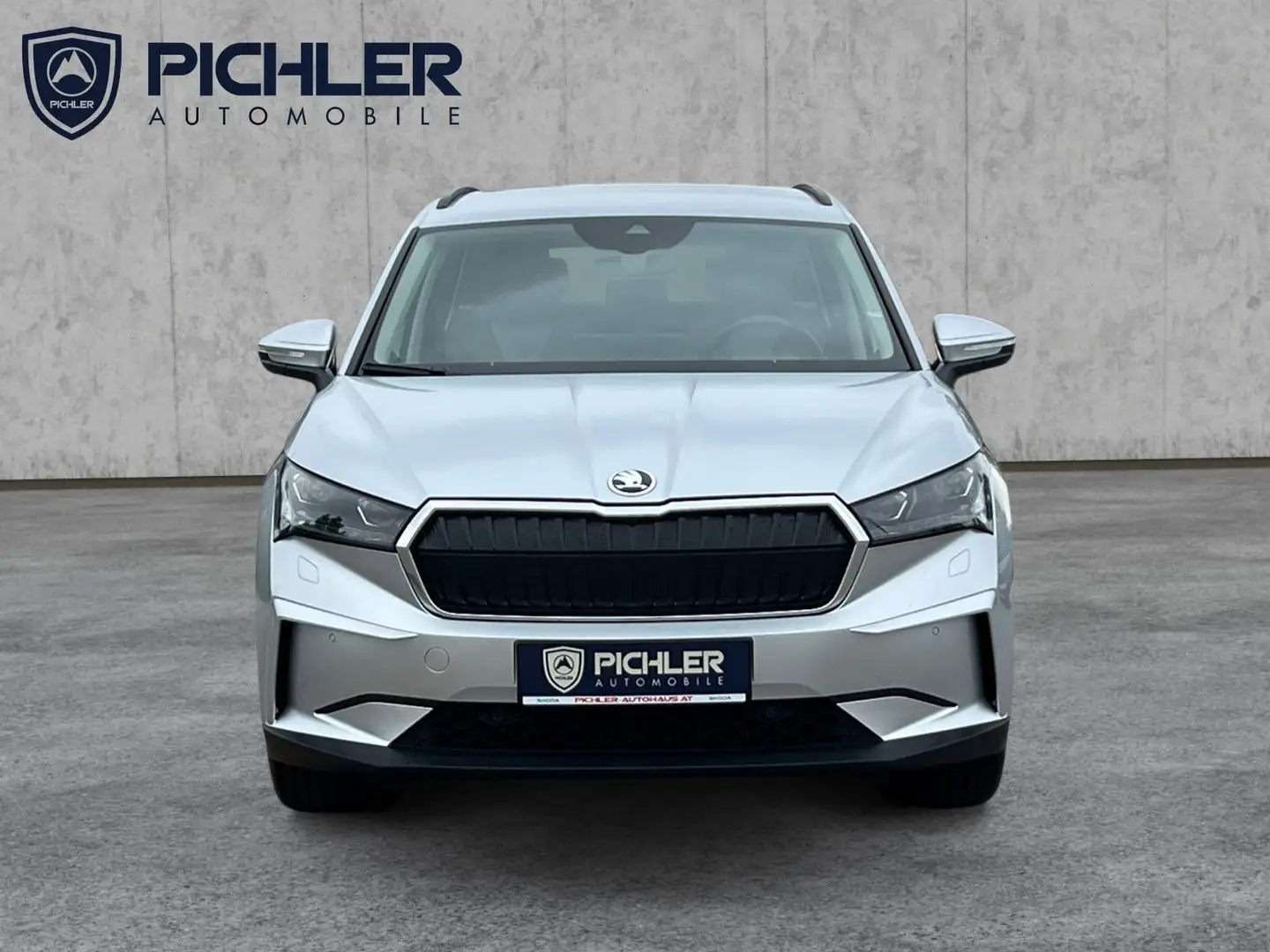Skoda Enyaq 60 Silber - 2
