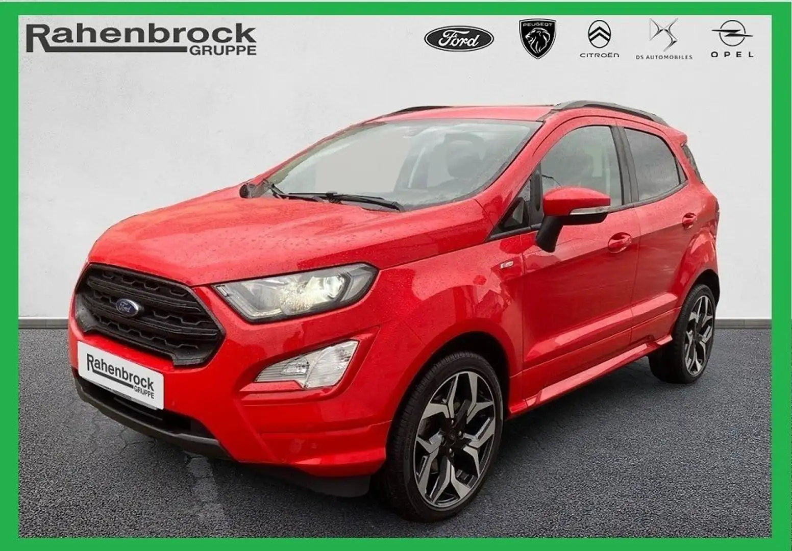 Ford EcoSport ST-Line EcoBoost Rot - 1