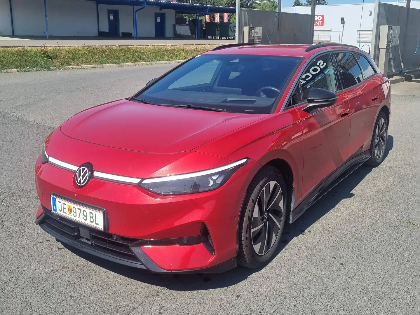 Volkswagen ID.7 ID.7 Tourer Pro S Business 210 kW / 86kWh Business Rot - 1