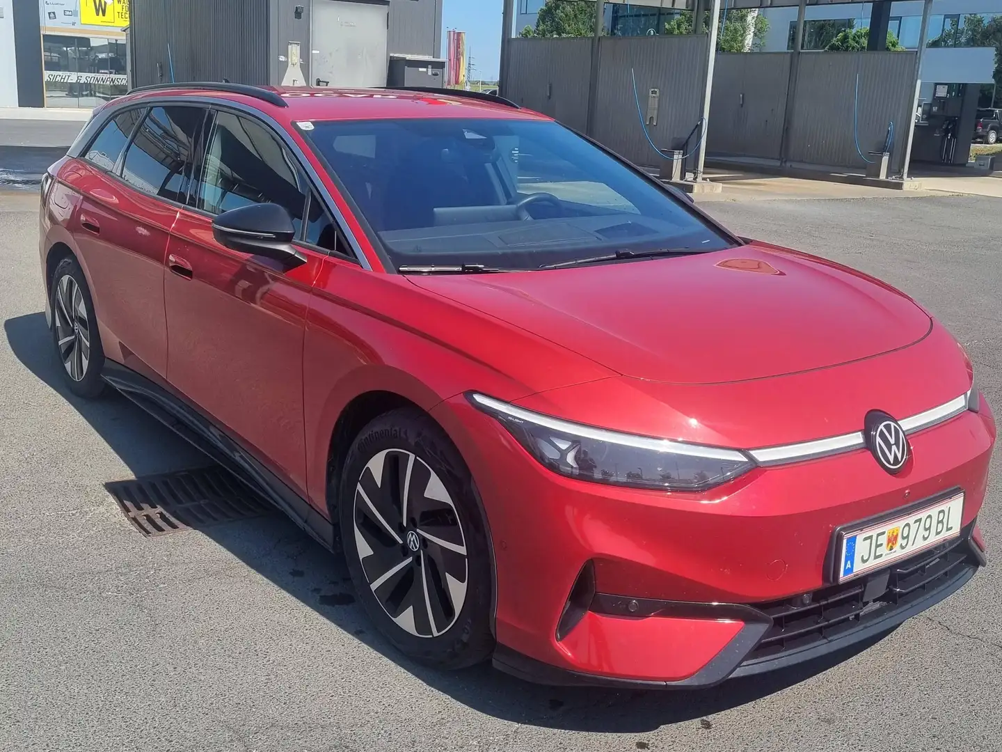 Volkswagen ID.7 ID.7 Tourer Pro S Business 210 kW / 86kWh Business Rot - 2