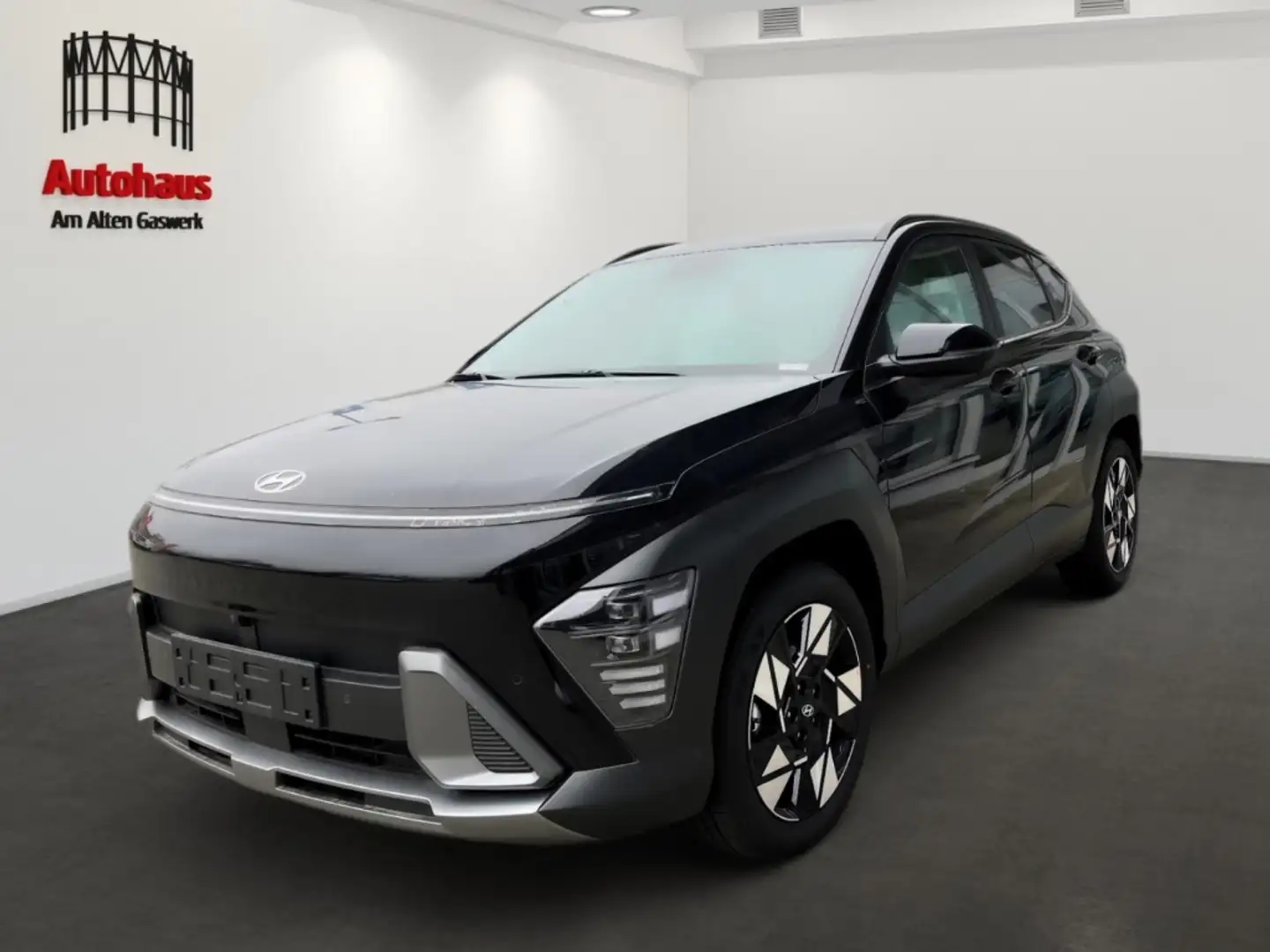 Hyundai KONA HYBRID AUTOMAT+KLIMAAUTNAVI+BOSE+EL.HECK+SITZHZG Noir - 1