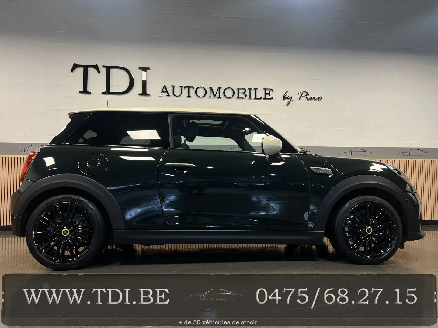 MINI Cooper SE *184cv*Cooper SE XL*FULL OPTIONS*Cuir*TVAC*✔ Verde - 2